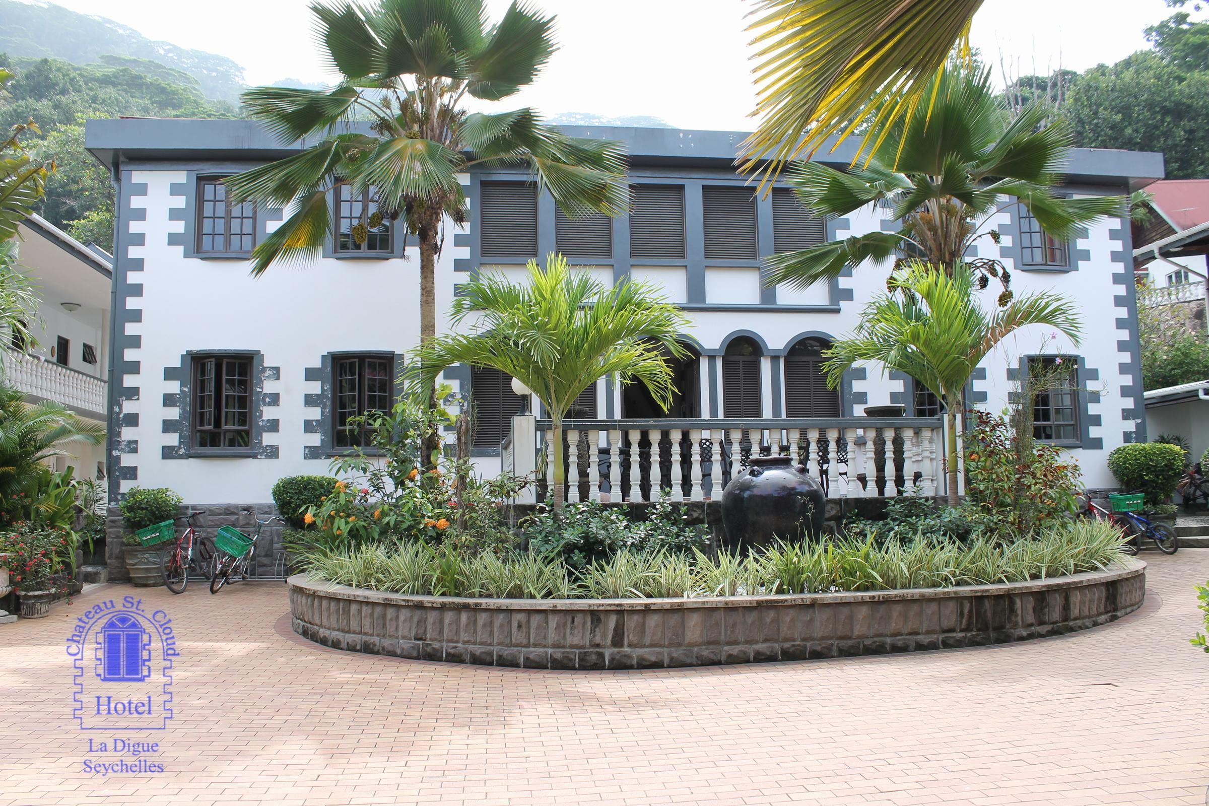 Hotel Chateau St Cloud La Digue Exterior photo