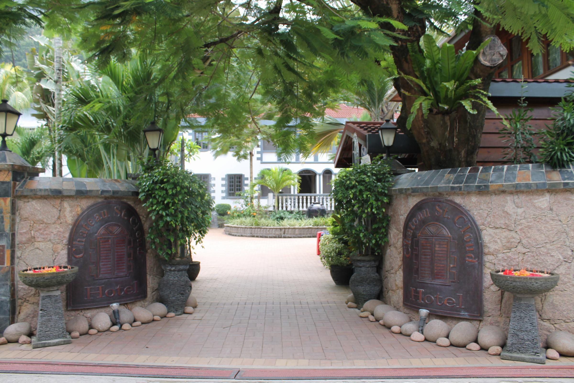 Hotel Chateau St Cloud La Digue Exterior photo