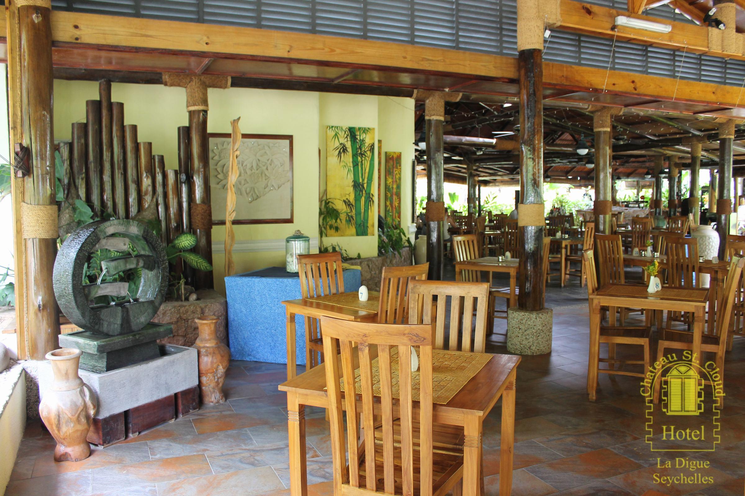 Hotel Chateau St Cloud La Digue Exterior photo