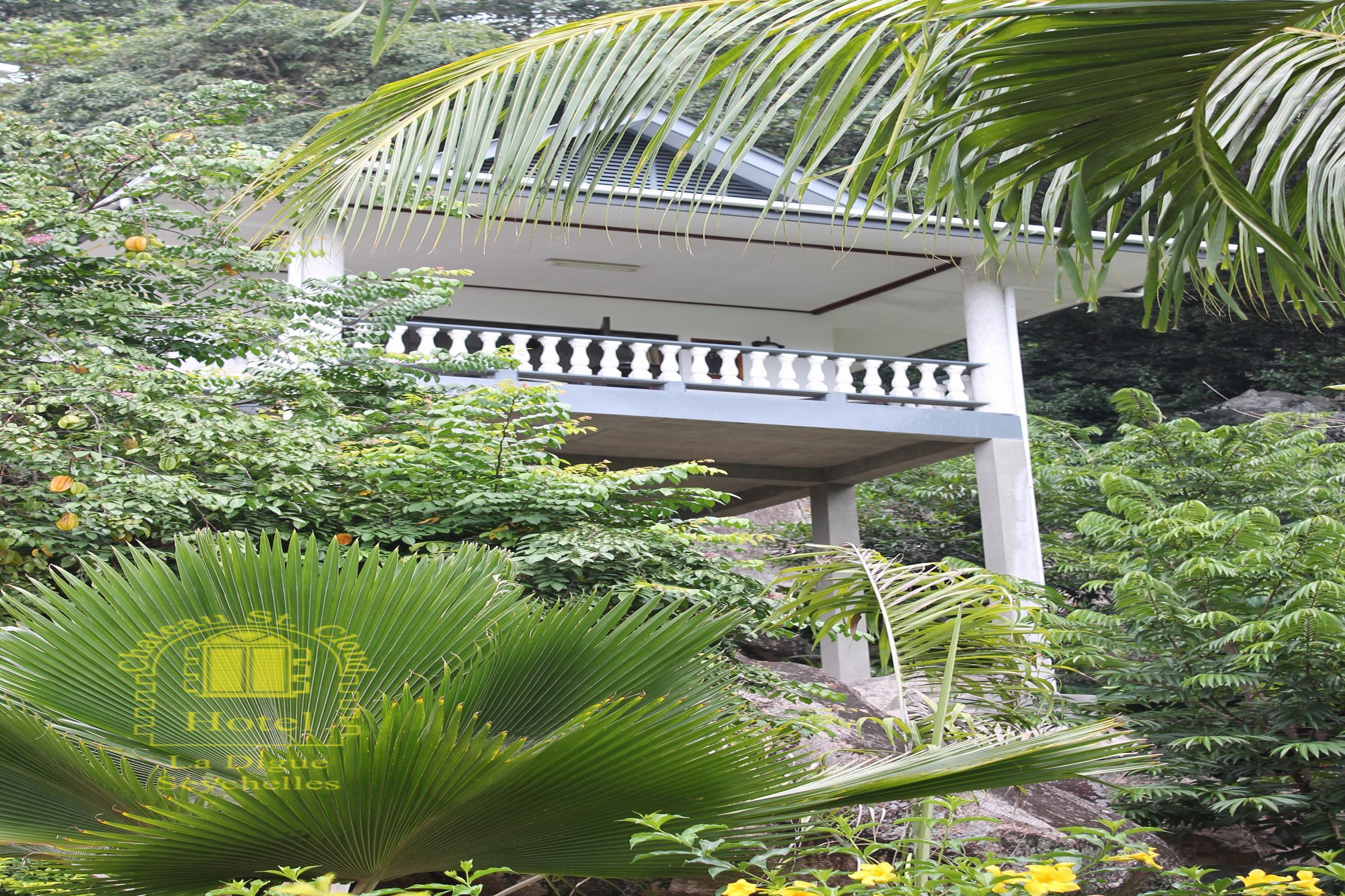 Hotel Chateau St Cloud La Digue Exterior photo