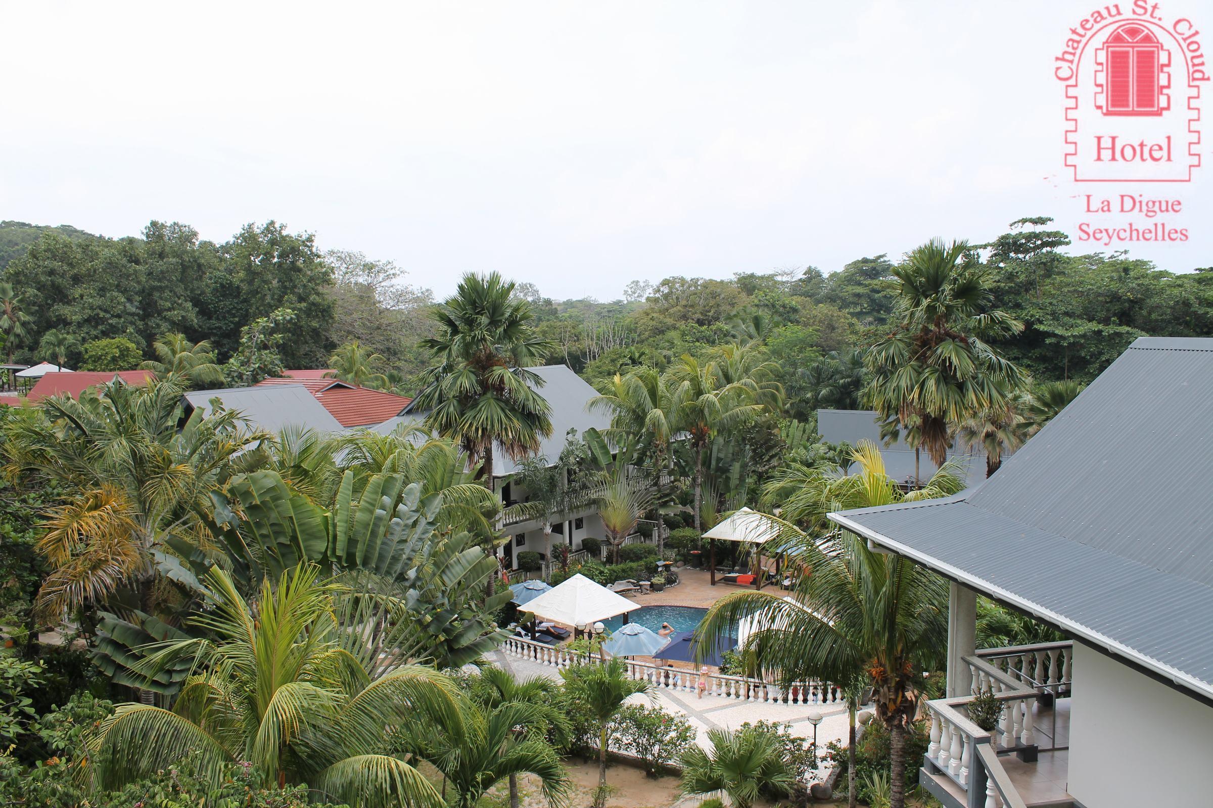 Hotel Chateau St Cloud La Digue Exterior photo