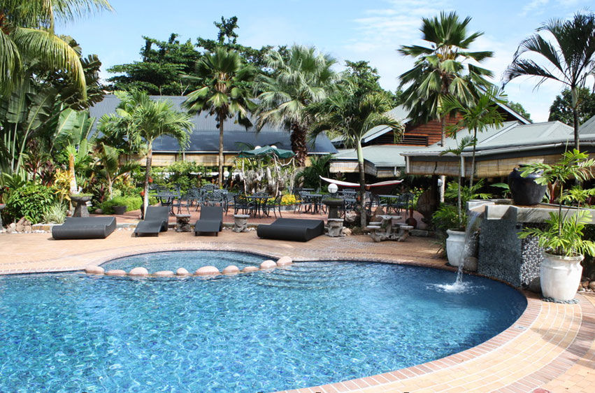 Hotel Chateau St Cloud La Digue Exterior photo