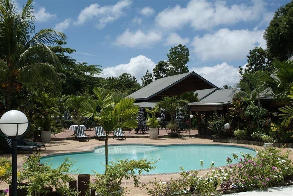 Hotel Chateau St Cloud La Digue Exterior photo