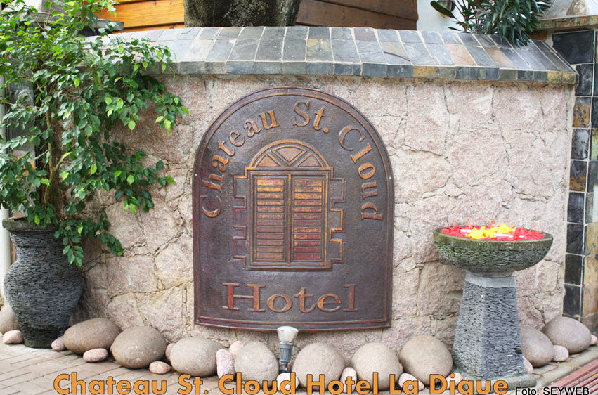 Hotel Chateau St Cloud La Digue Exterior photo