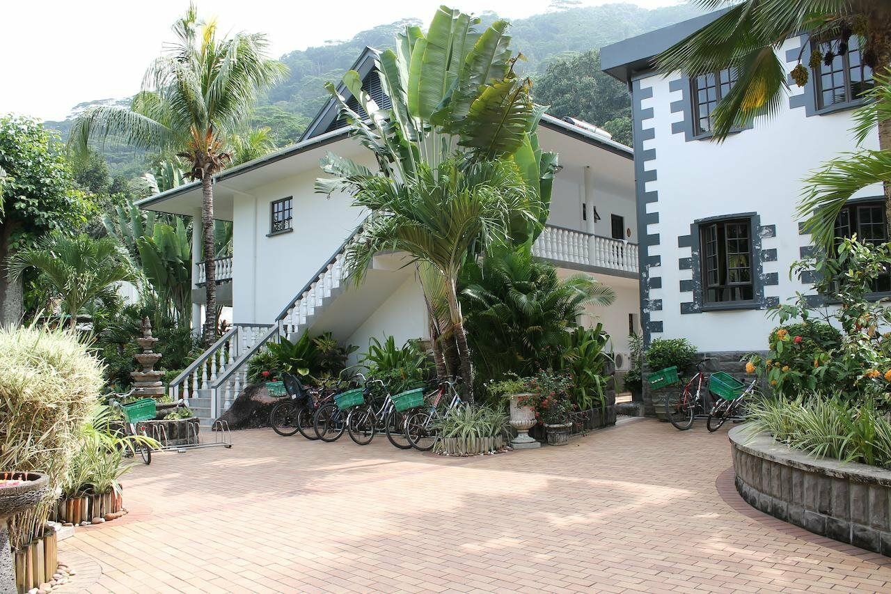 Hotel Chateau St Cloud La Digue Exterior photo